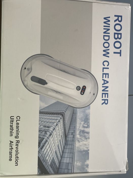 Robot Limpeza de Janelas