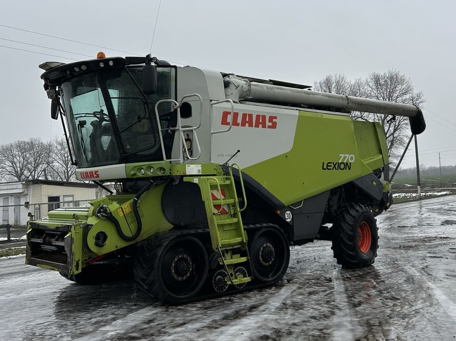 Комбайн CLAAS LEXION 770 Terra Trac