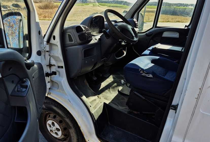 Peugeot Boxer Ducato z najleprzym silnikiem 2.8 hdi