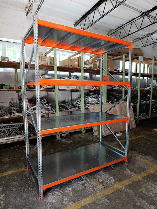 Продаю бу стелажі для складу (фронтальні / палетні стелажі / та інші)