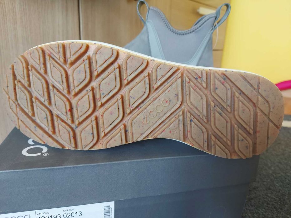 Buty ecco solice damskie szare 40 NOWE