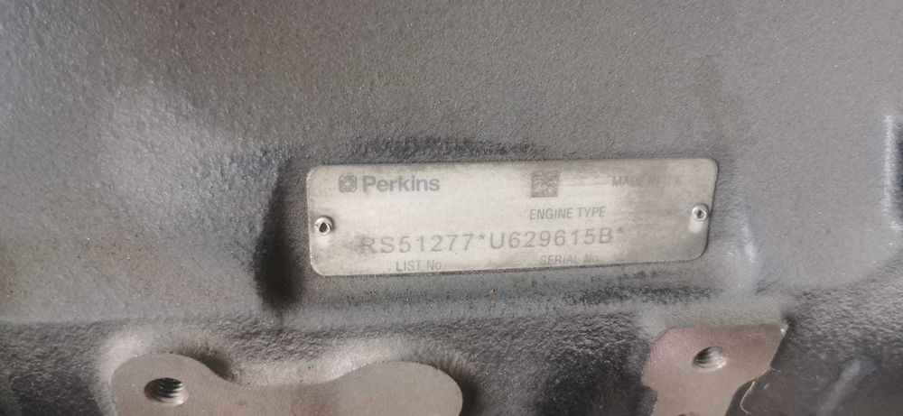 Motor Perkins 1104A-44TG – Novo (Nunca Usado)