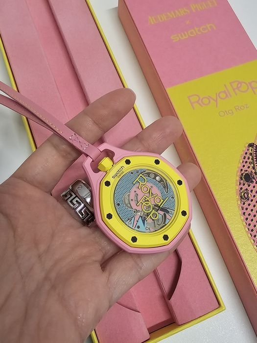 Audemars Piguet x Swatch OTG ROZ