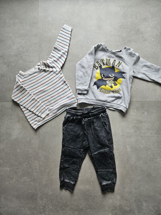 Mini paka dla chłopca w rozmiarze 92