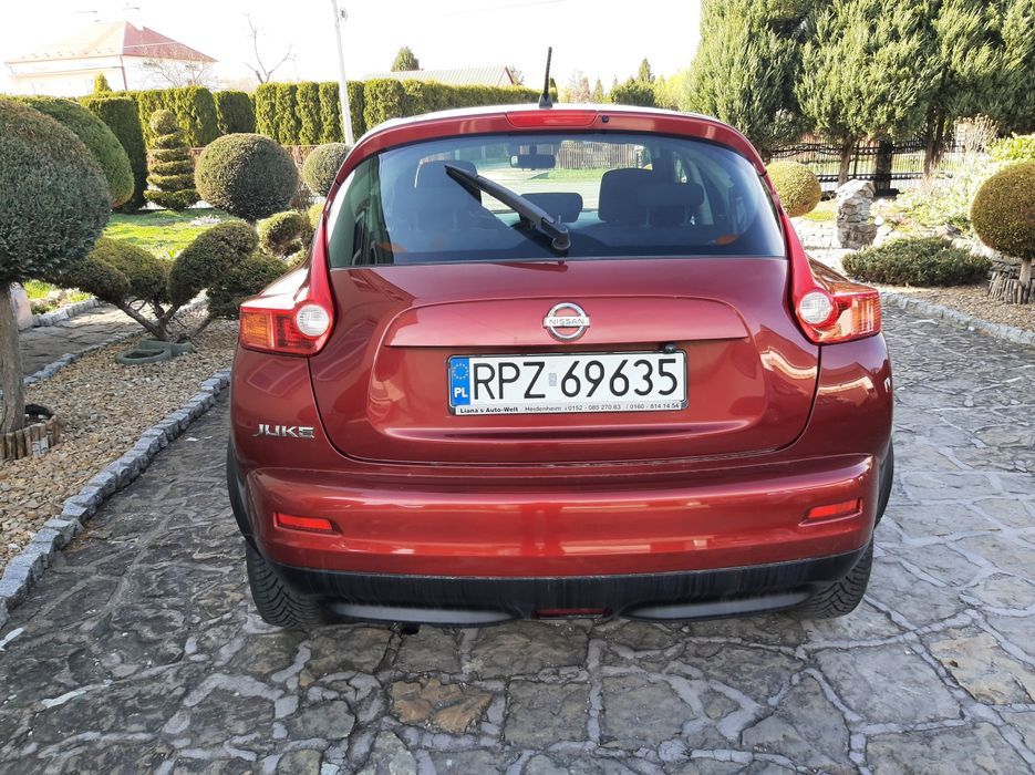 Nissan Juke 1.6 sprowadzony zarejestrowany faktura super stan