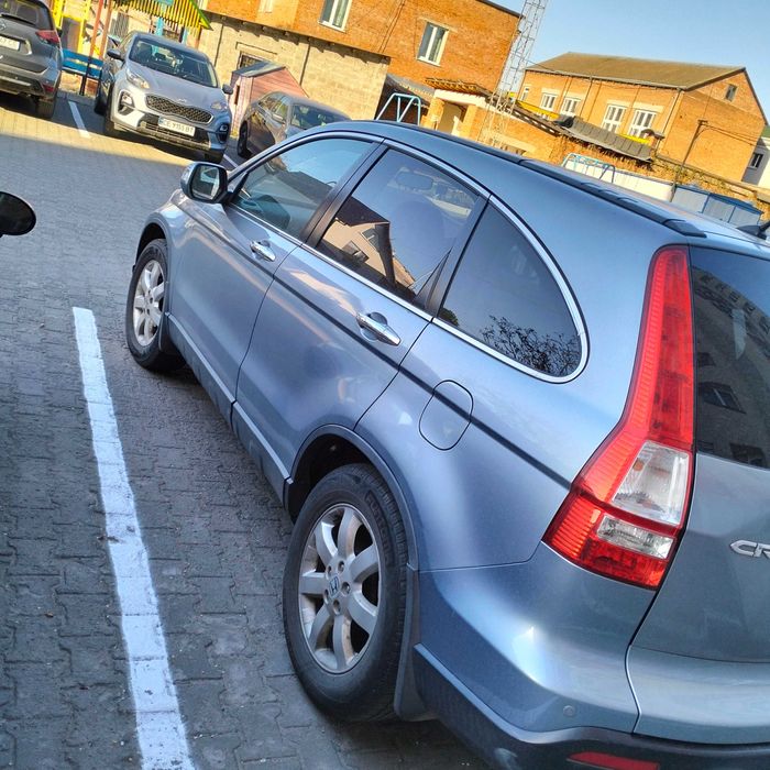 Хонда CR-V 3, 2.2