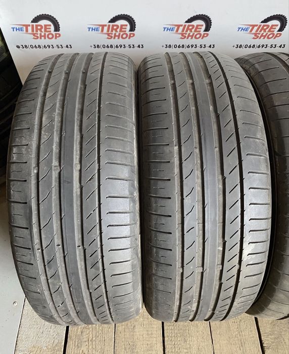 2шт 235/45R20 Continental ContiSportContact 5