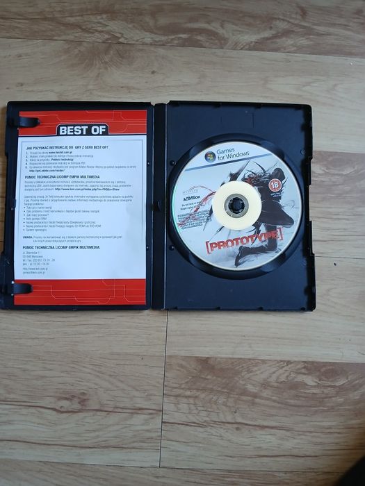 Gra komputerowa Prototype PC