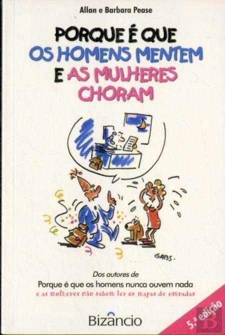 VáRiOS LiVROS lista  P•Q•R•S Porque Homens Mentem e Mulheres Choram