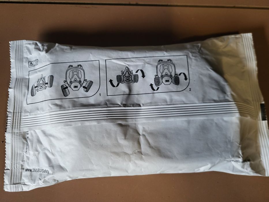 Filtry 3m 6051 A1 pochłaniacz gazowy. Oryginał. 250kpl.