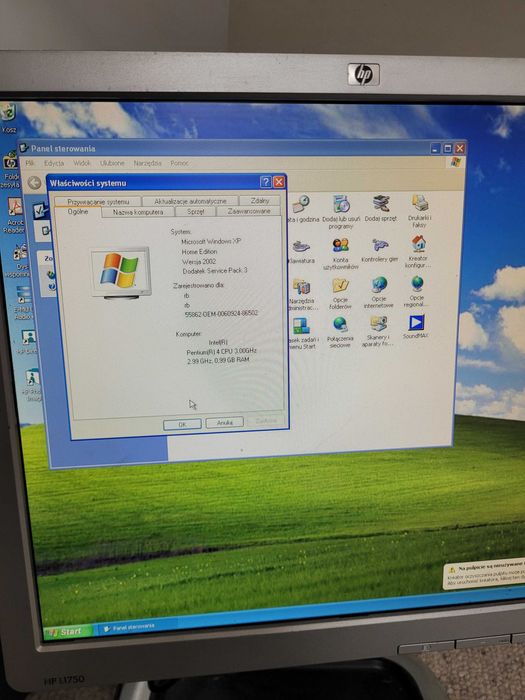 Retro HP Compaq DC7100 SFF Windows XP