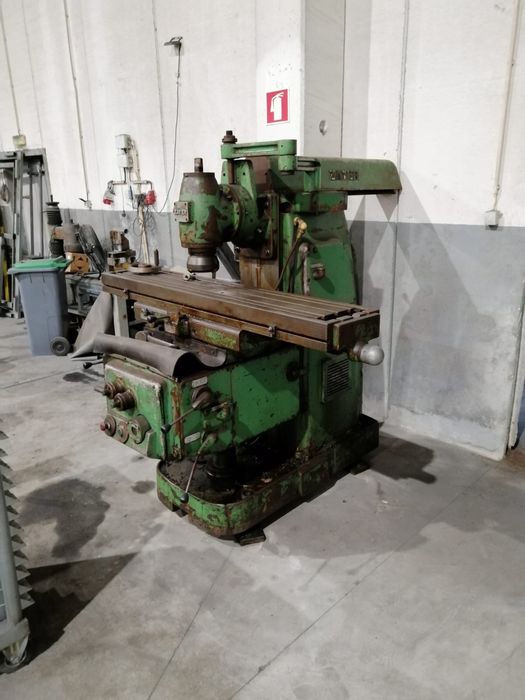 Fresadora automatica