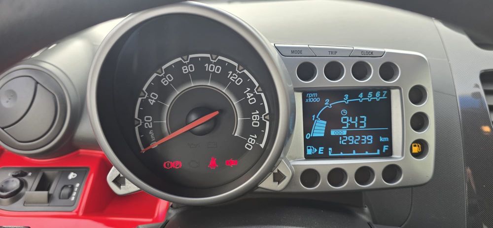 Chevrolet Spark 1.2 82cv