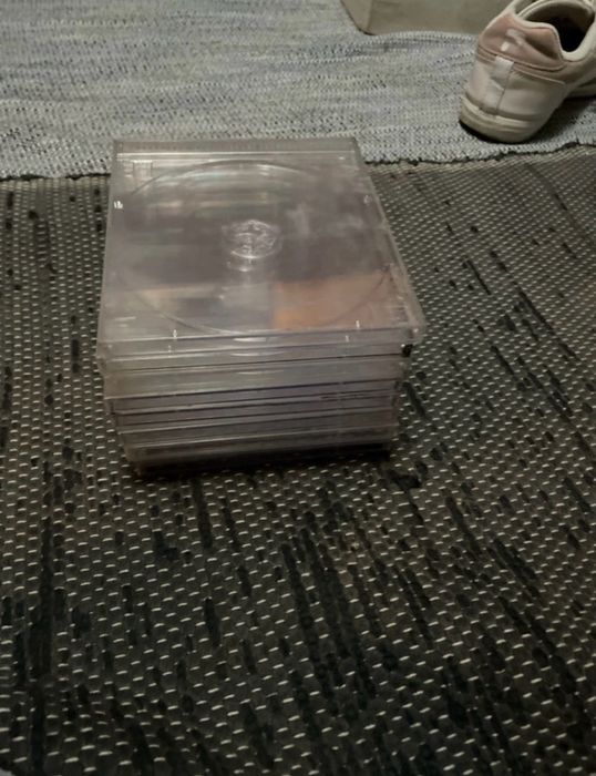 Caixas para guardar CDs