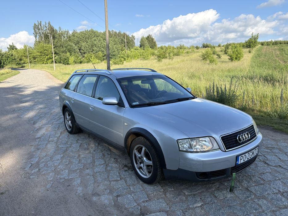 Audi a6c5 2.4 lpg