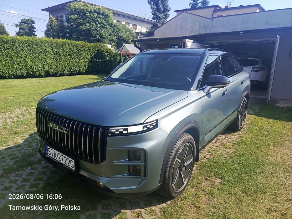 Jaecoo 7 Jaecoo J7 Urban 1.6 TGDI 2024r / Bezwypadkowy/ Gwarancja do 12.2031