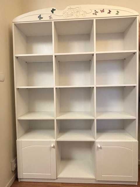 Regał Meblik Bianco Mobile