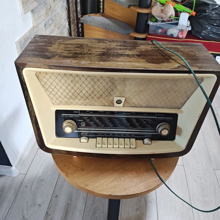 Stare radio ZRK z PRL-u