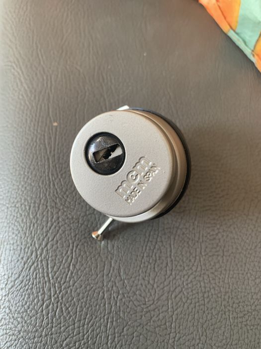 Fechadura MCM nova