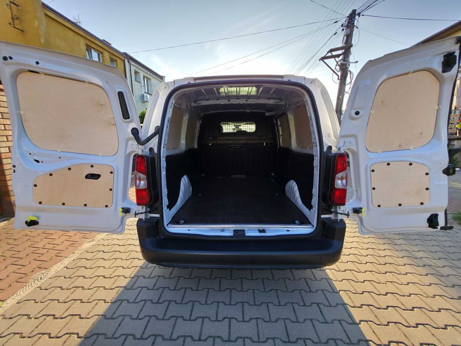 Zabudowa ze sklejki Fiat Doblo Scudo Ducato Van