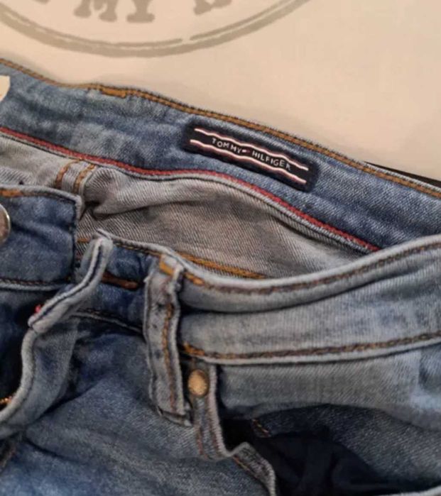 2 pary spodni tommy hilfiger roz 29.30 i 26.32