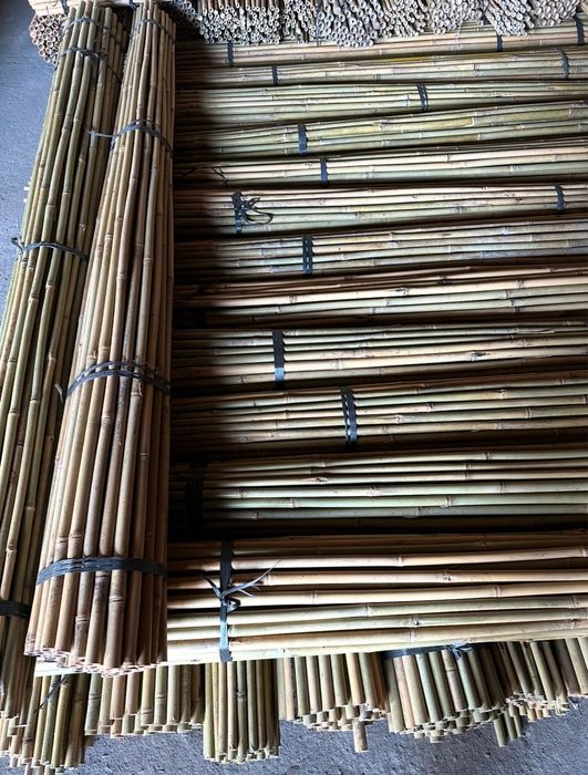 210 cm 20/22 Tyczki bambusowe tyczki sadownicze, bambus