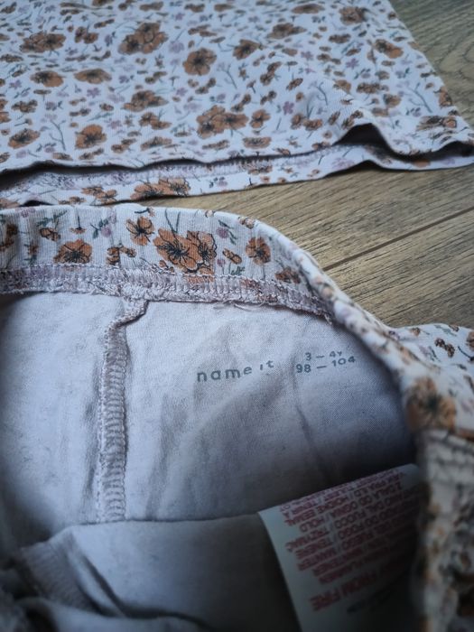 Piżamka komplet dla dziewczynki, r. 98/104
