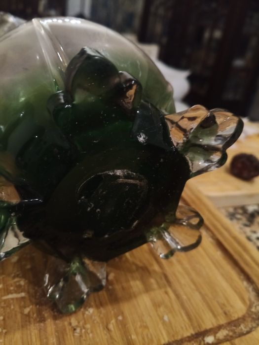 Vase art déco de produção belga