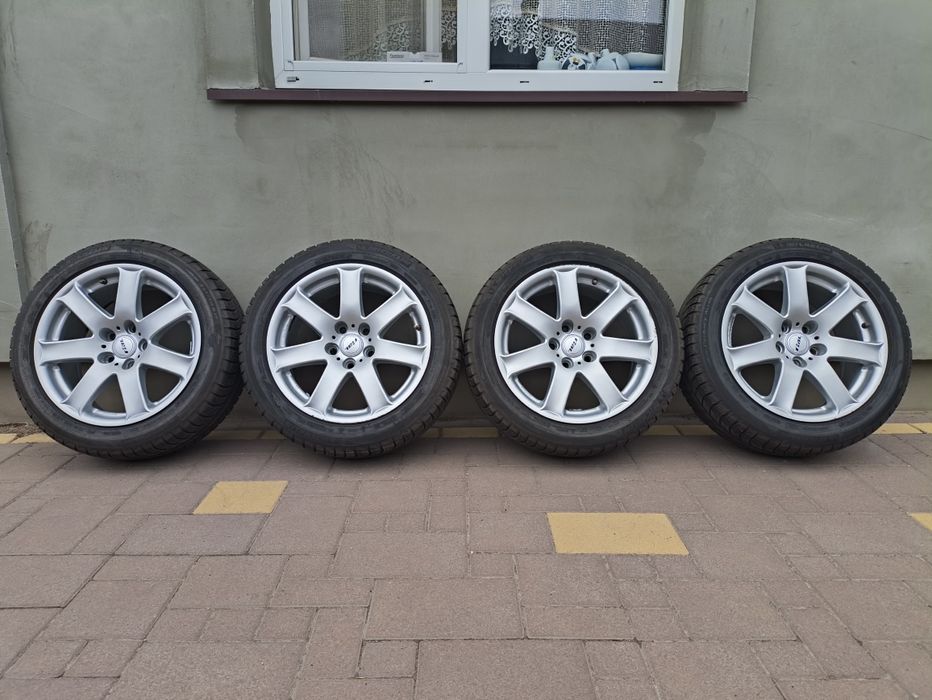 Диски R17 5x120 BMW Opel Insignia Vivaro VW T5 Trafic Ducato Boxer.