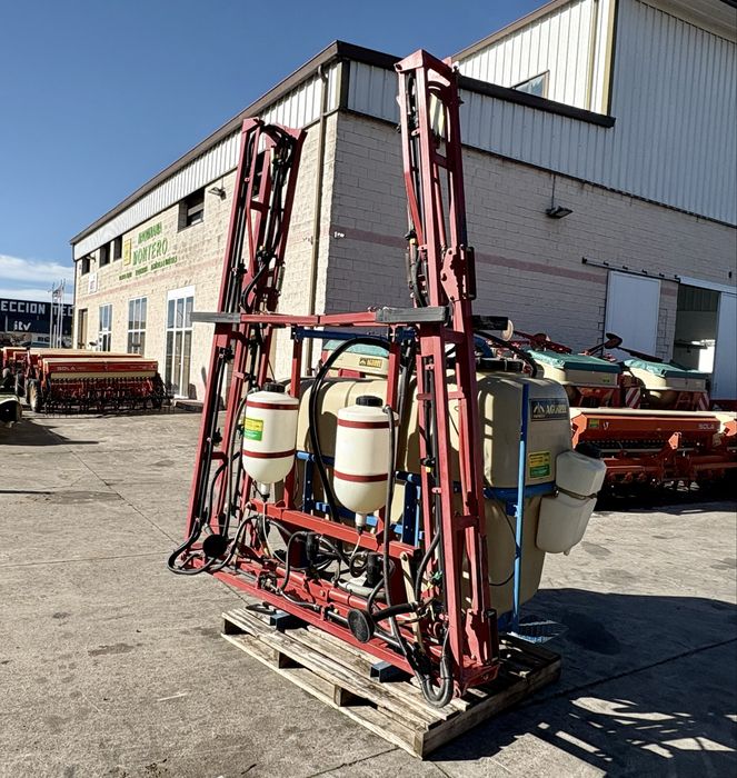 pulverizador de barras