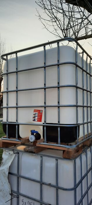 Zbiornik Mauzer 1000l