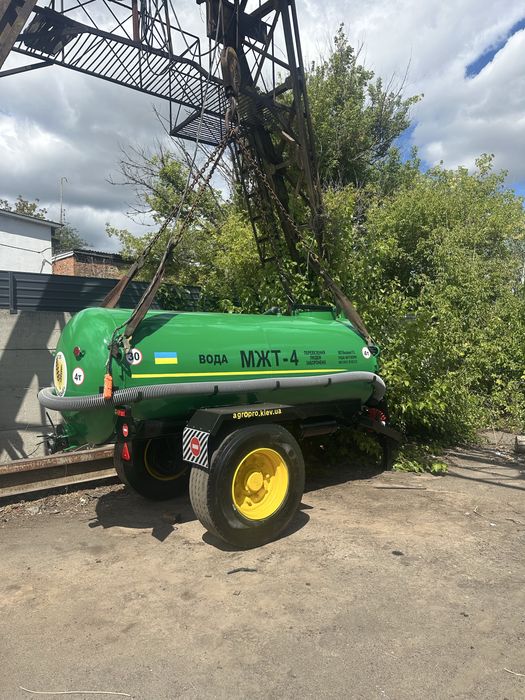 Ассенізатор МЖТ 4