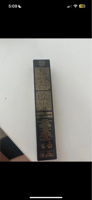 niebieski tusz z ysl