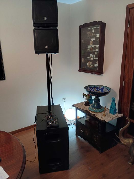 PA de Som e Luzes  Dj