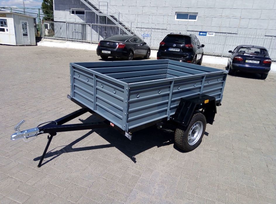 Причеп 2500*1300 в Одесі. Посилений для авто