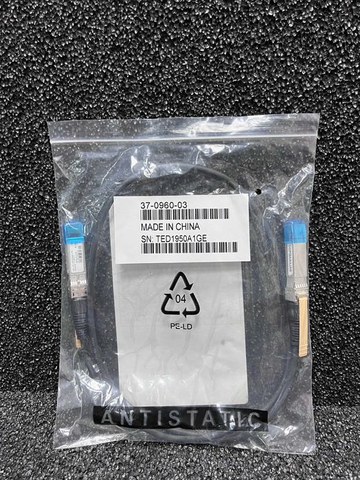 DAC кабелі Cisco SFP-H10GB-CU1M / SFP-H10GB-CU3M (вживані і нові)