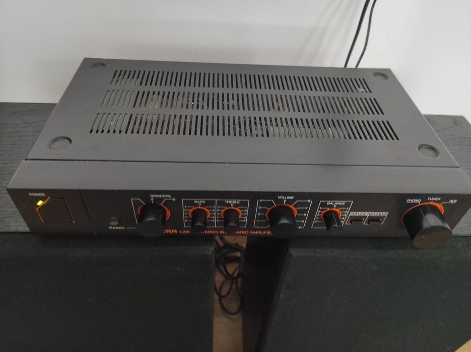 Sprzedam zestaw hi-fi UNITRA głośni sanyo