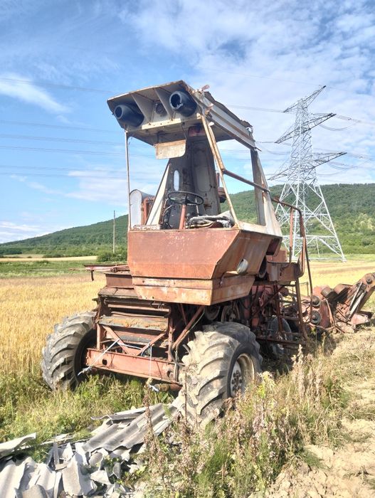 Комбайн нива ск5 на розбору