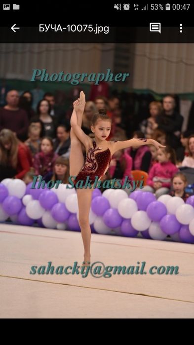 Оренда купальників для художньої гімнастики Буча