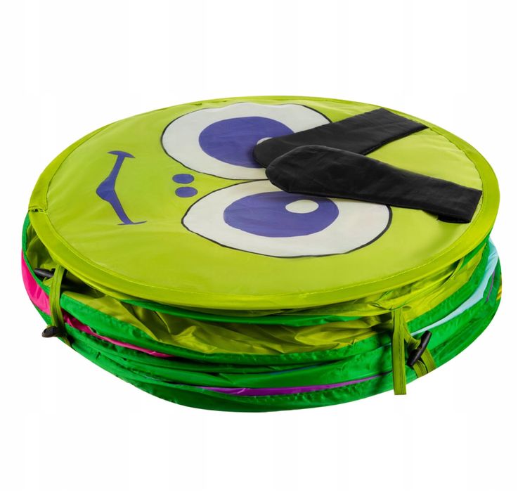 Tunel Gąsienica Dla Dzieci Ogrodowy do Domu Samorozkładający Namiot