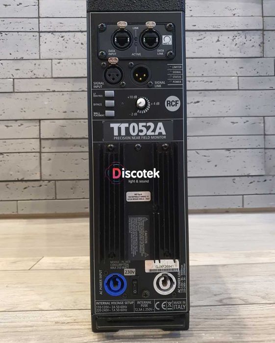 RCF TT+ | TT052A | Jak nowa | Aktywna |