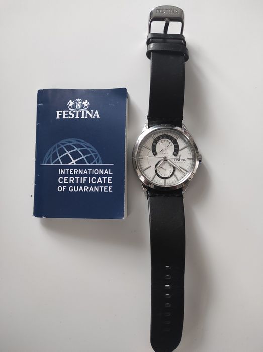 Zegarek Festina Multifunction 16573/2