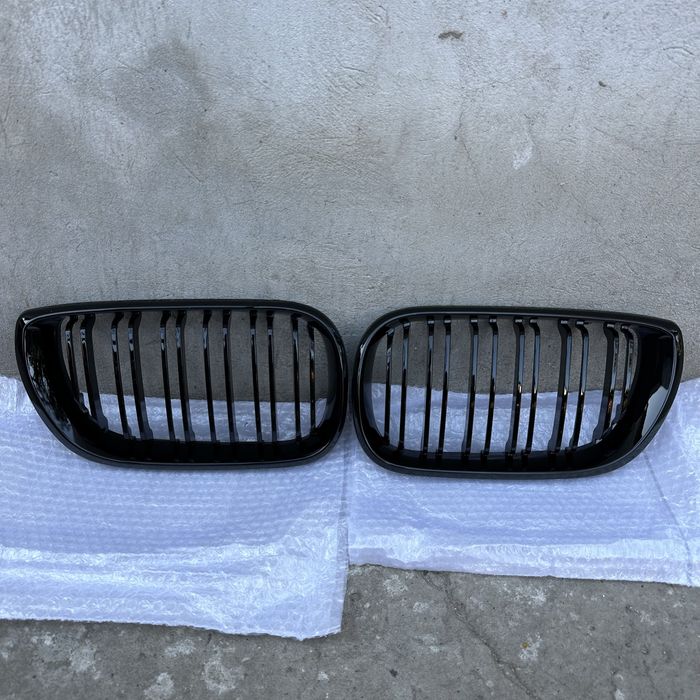 Решотки ноздрі бмв е60 е39 е46 е90 е91 е61 f10 f11 f18 f30 f31 f35 e53