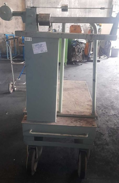 Balança com rodas 1000kgs