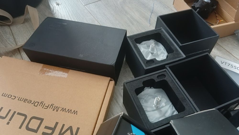 FPV деталі та комплектуючі