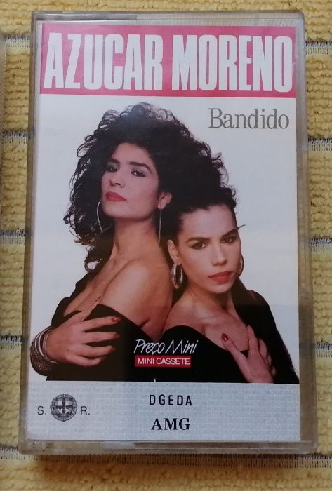 Azucar Moreno "Bandido" - K7