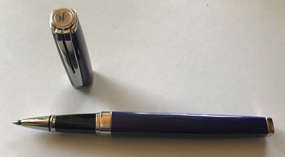 De Coleção Rollerball Waterman Exception Slim Lacada - 2006/Como Nova