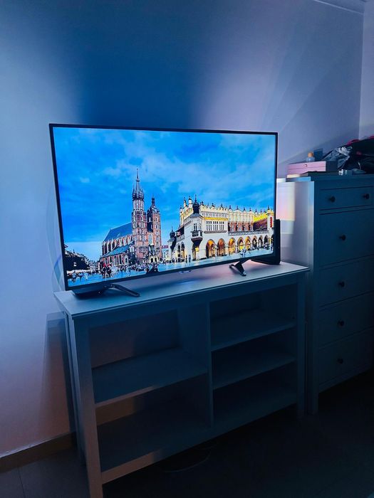 Smart TV 4K 50 Polegadas Como NOVA452423834519490563