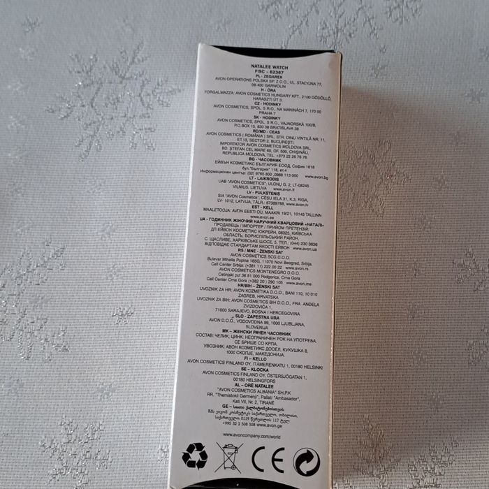 Nowy zegarek Avon