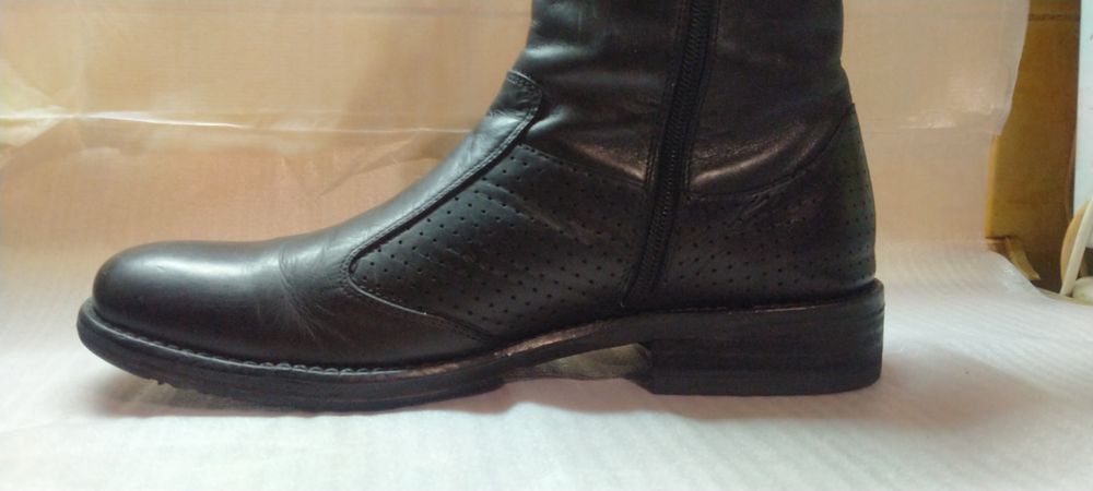 Ботинки натуральная кожа